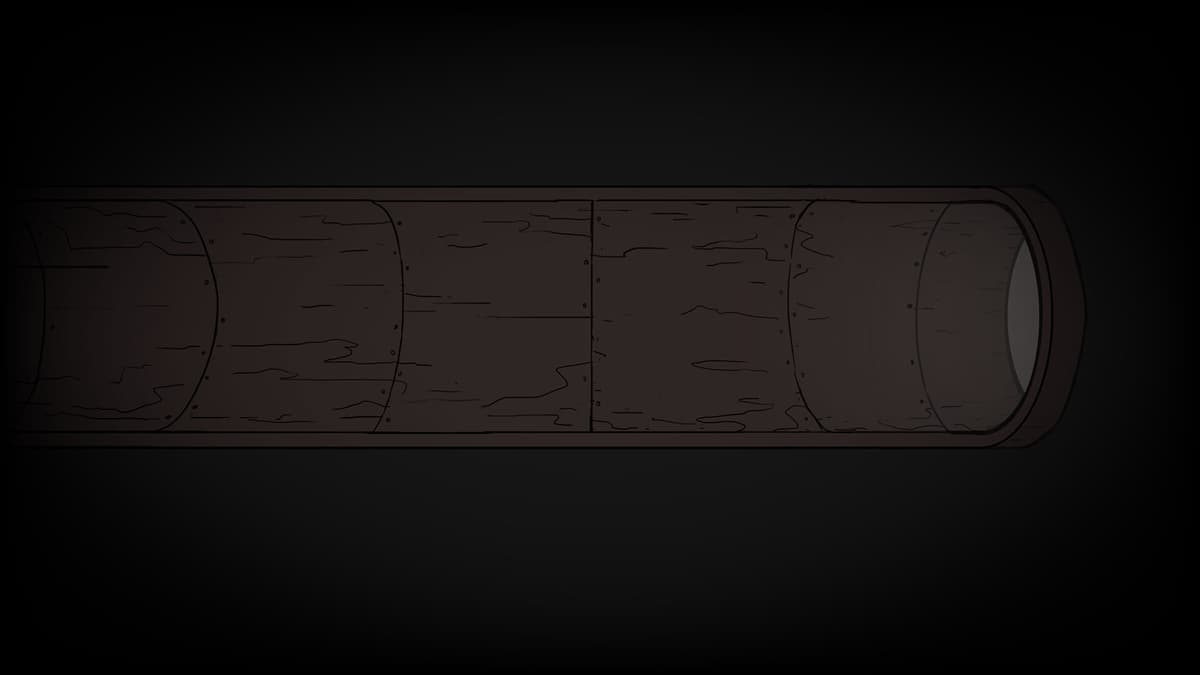 Bunker pipe
