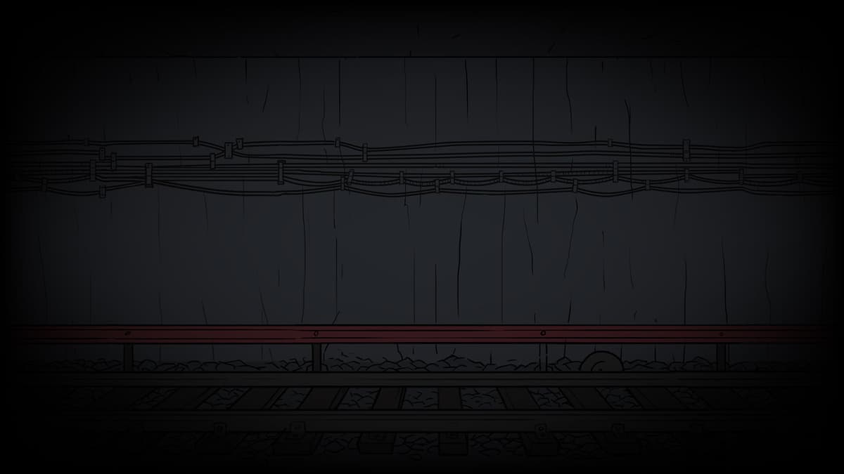 Dark subway
