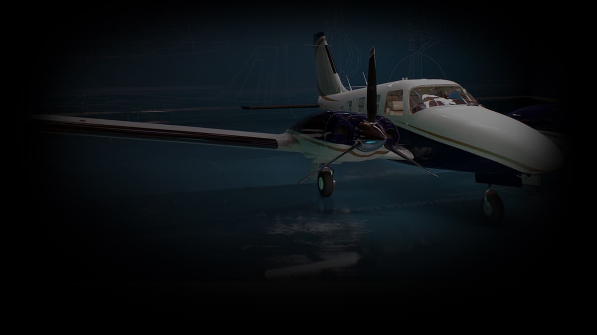 Piper PA-34 Seneca V (Profile Background)