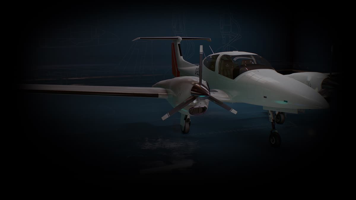 Diamond DA42 Twin Star (Profile Background)
