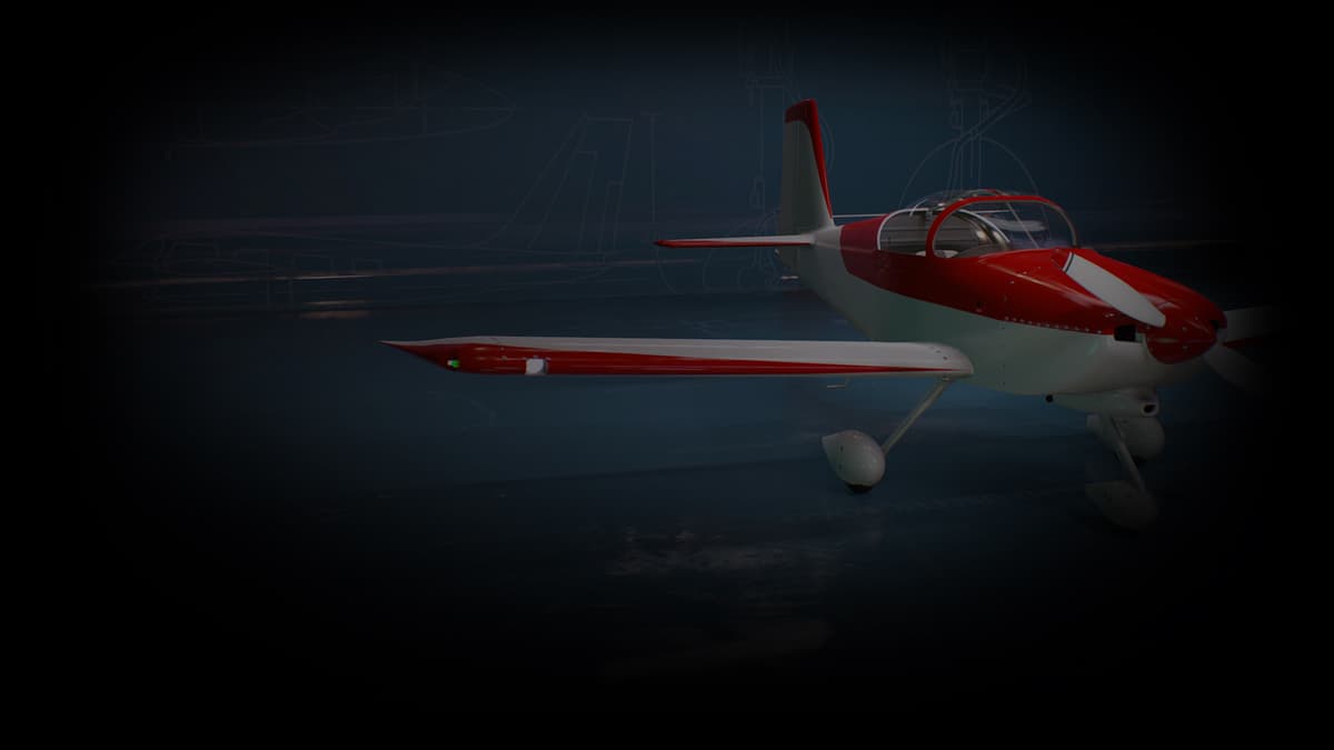 Van's RV-7A (Profile Background)