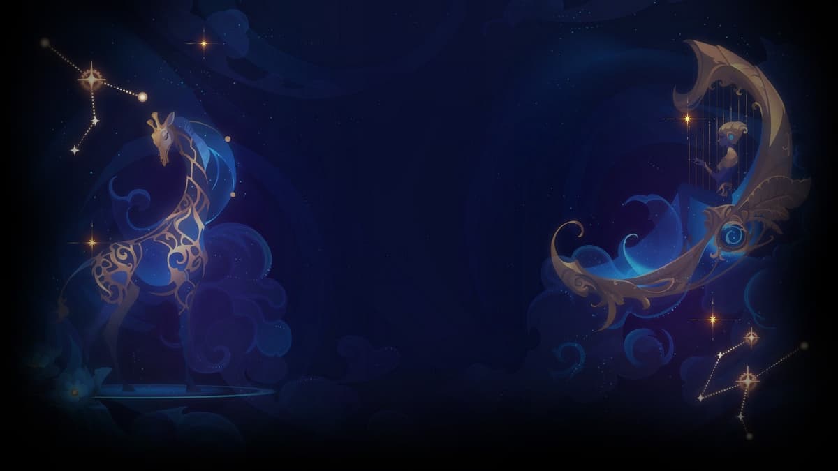 Camelopardalis and Lyra