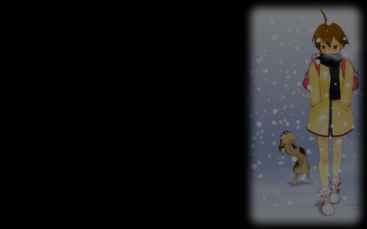 snowy day