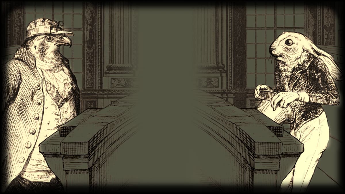Falcon vs Rabbington