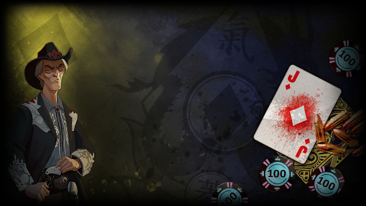 The Outlaw (Profile Background)