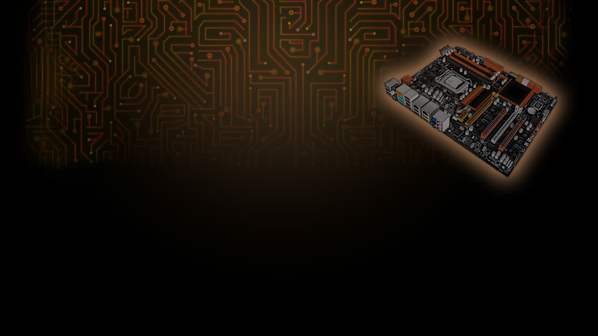 Motherboard Orange