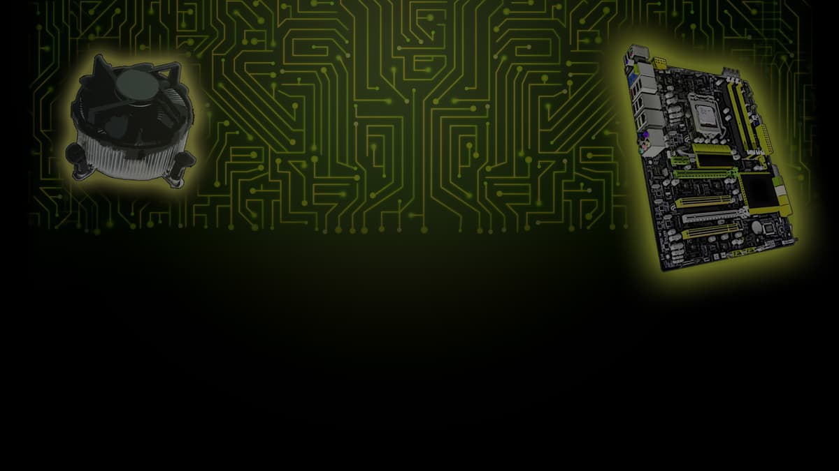 Motherboard Green