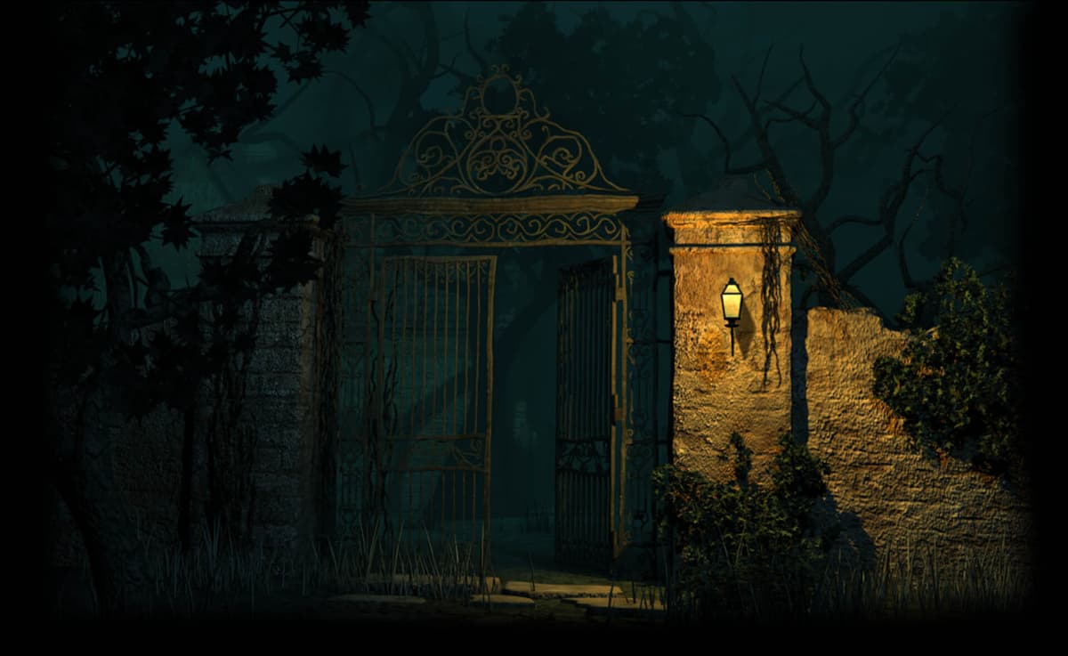 Gate Background