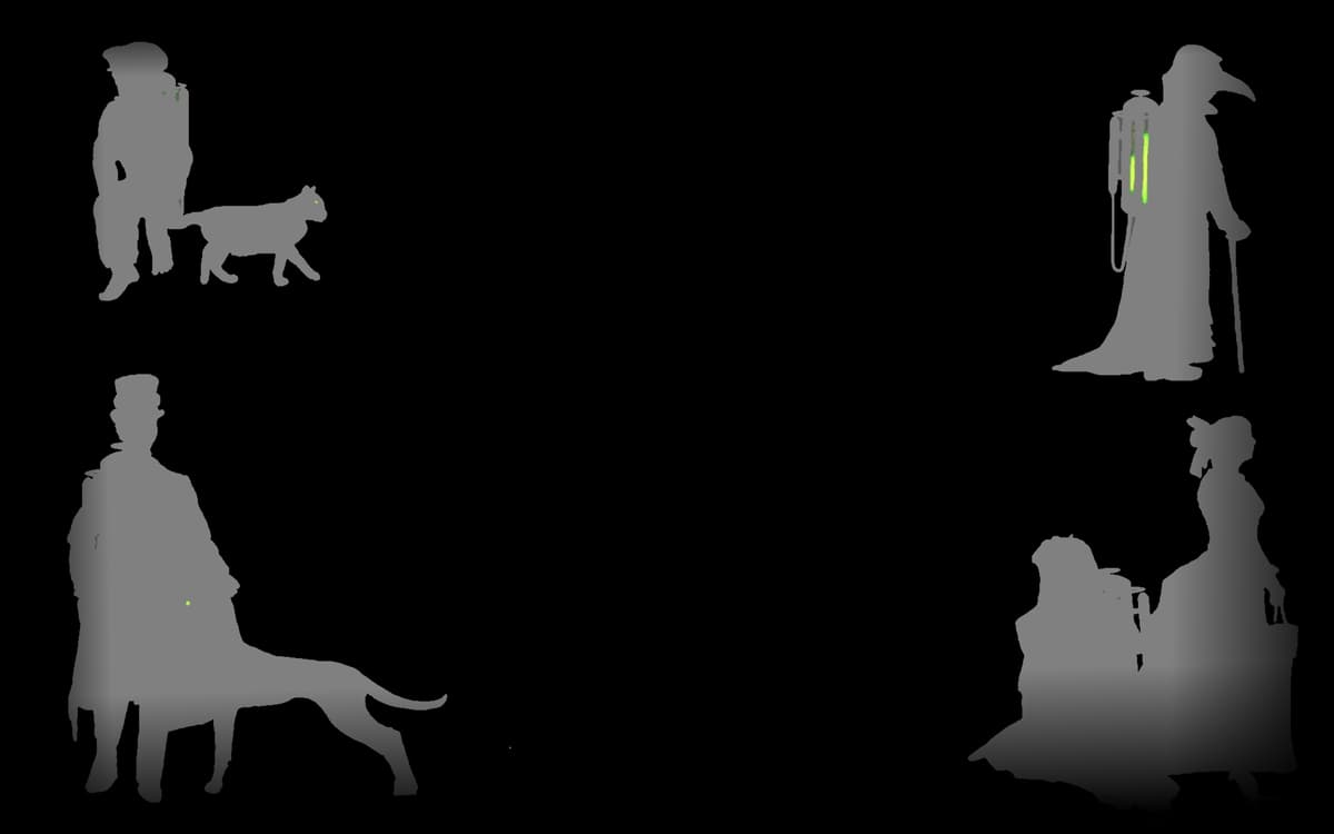 Silhouettes