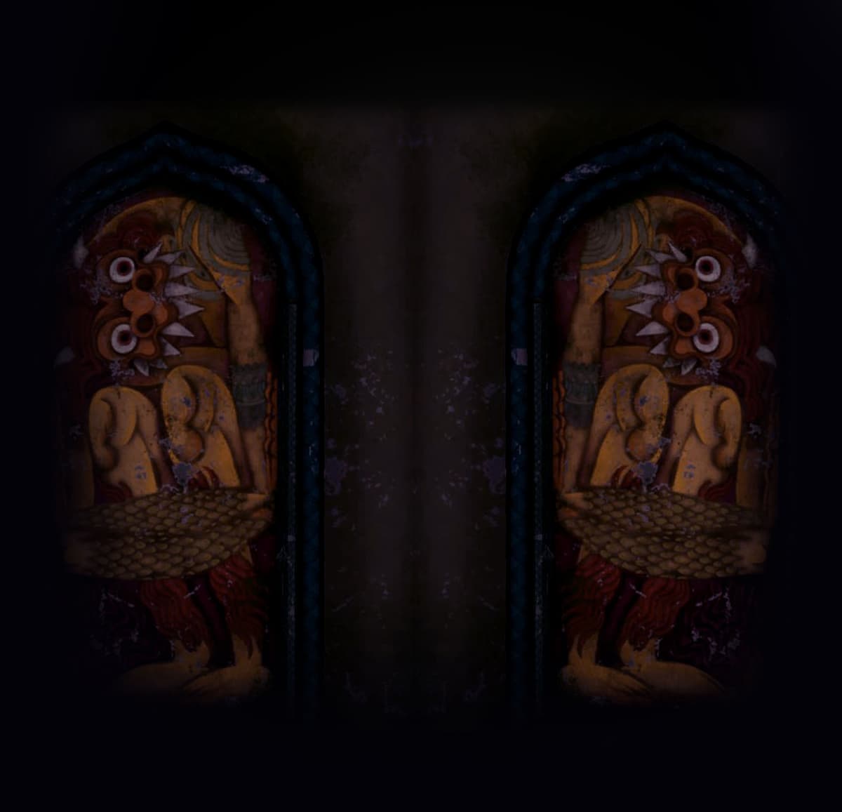 Trapped