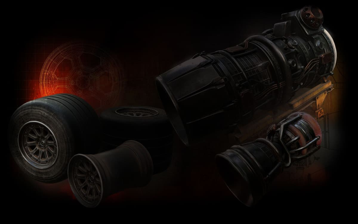 Parts set