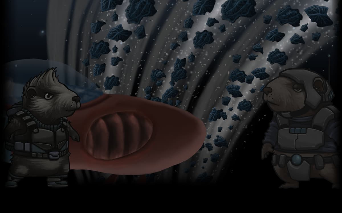 Space Adventurer (Profile Background)