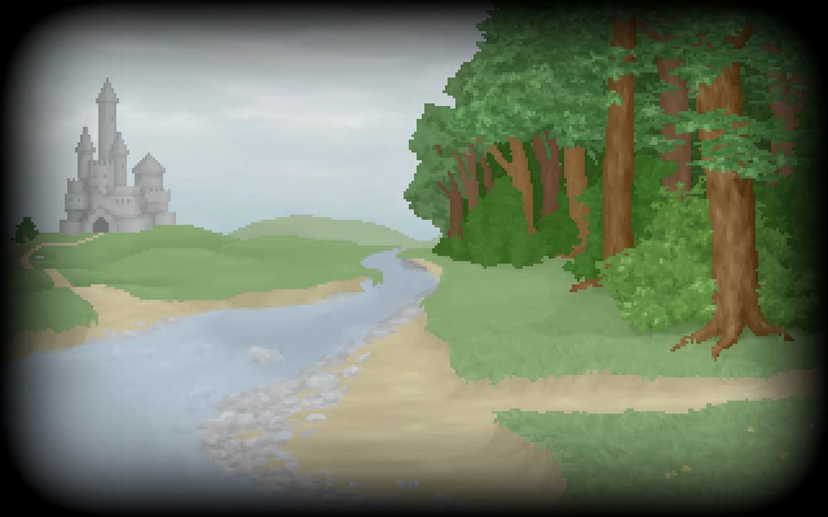 Sparkling Stream