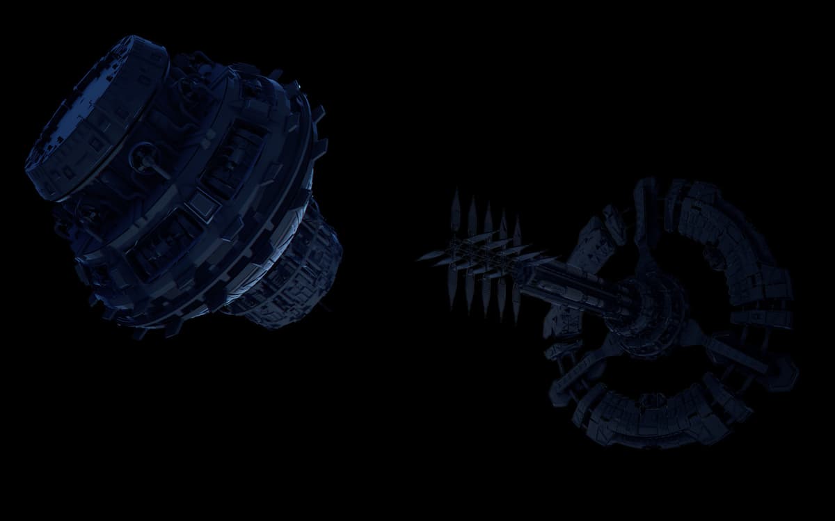 Space station (Profile Background)
