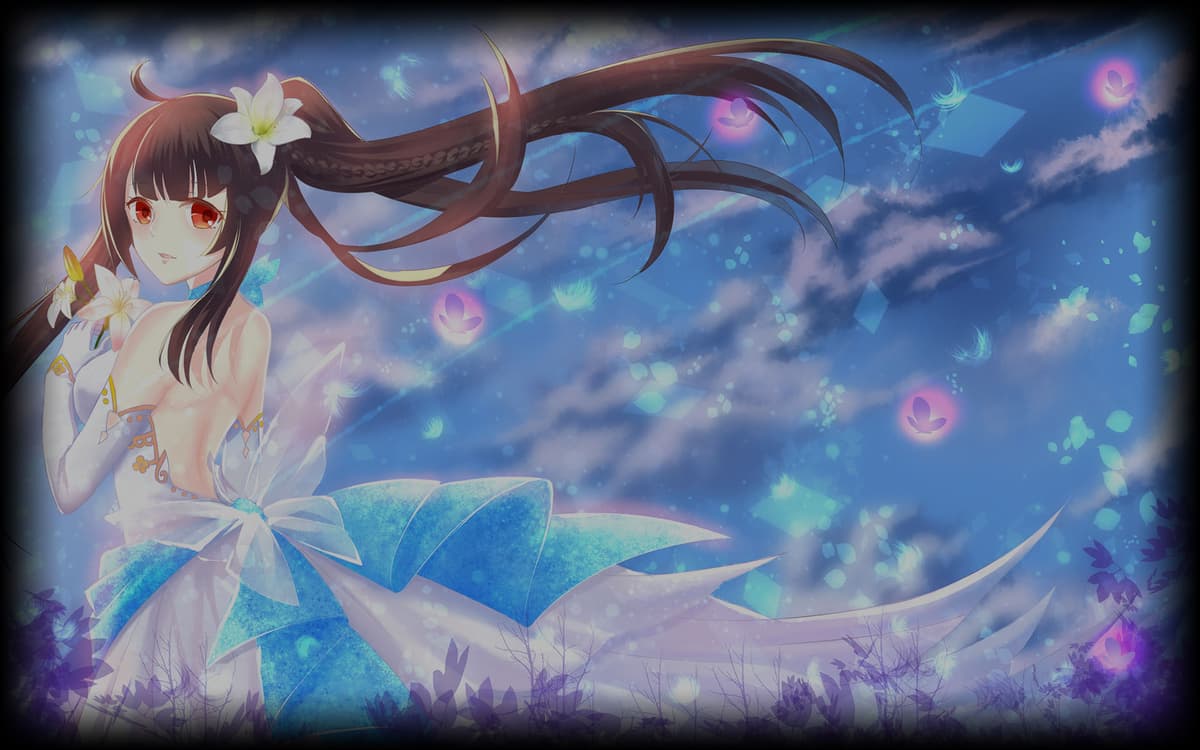 Niveous Butterfly