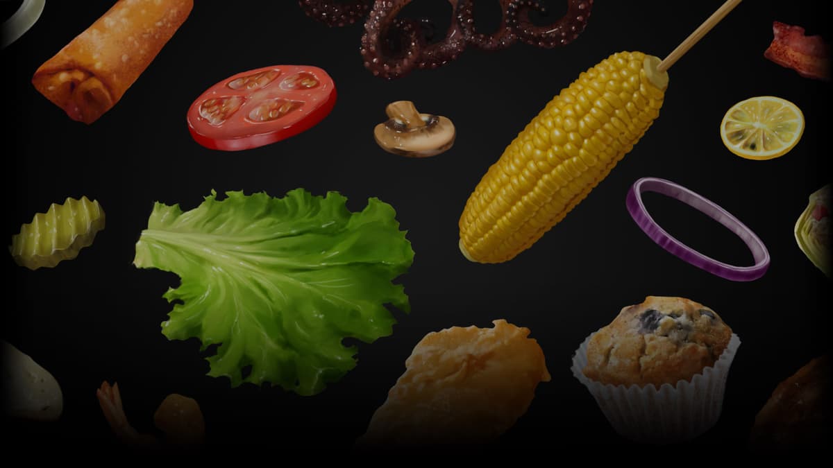 Falling Foods