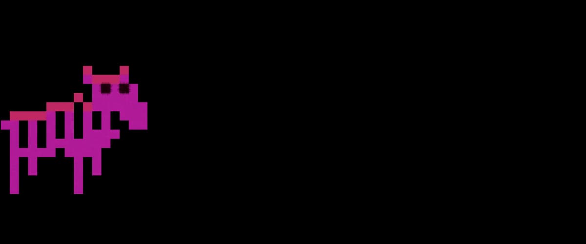 Skeleton Horse (Profile Background)