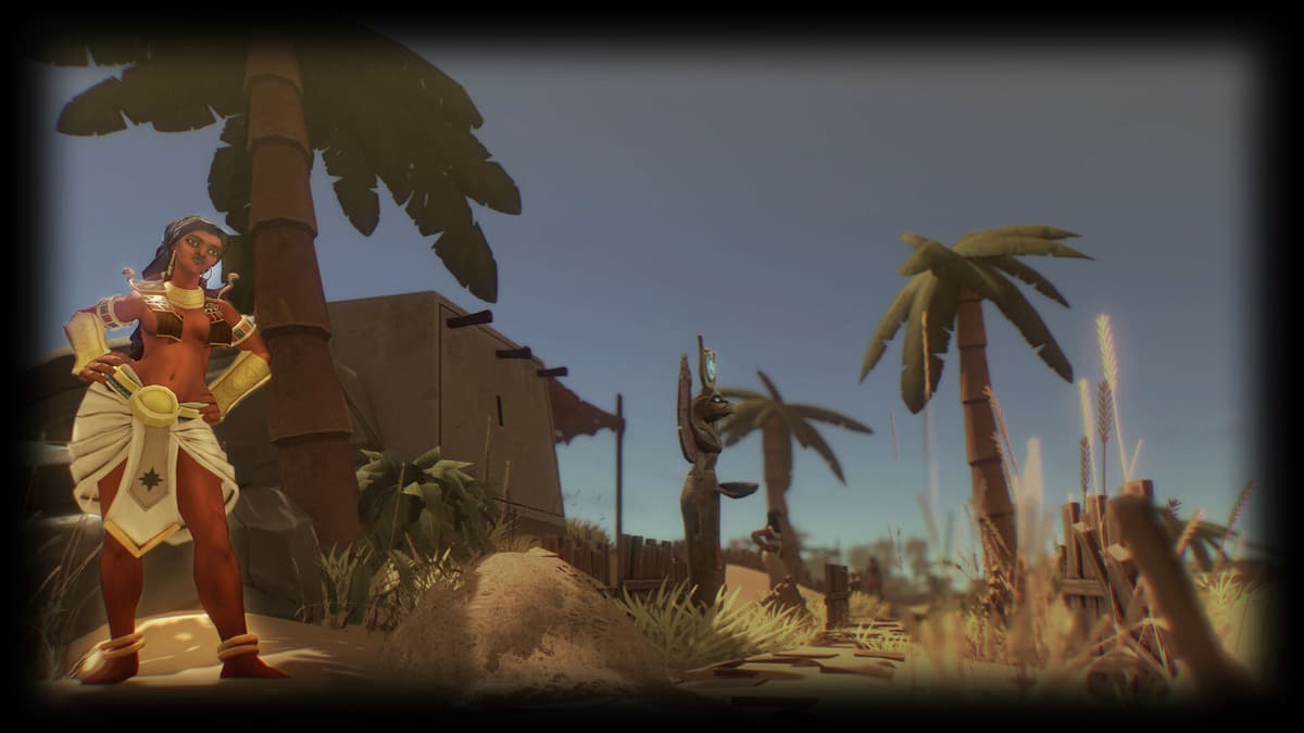 Astarte (Profile Background)