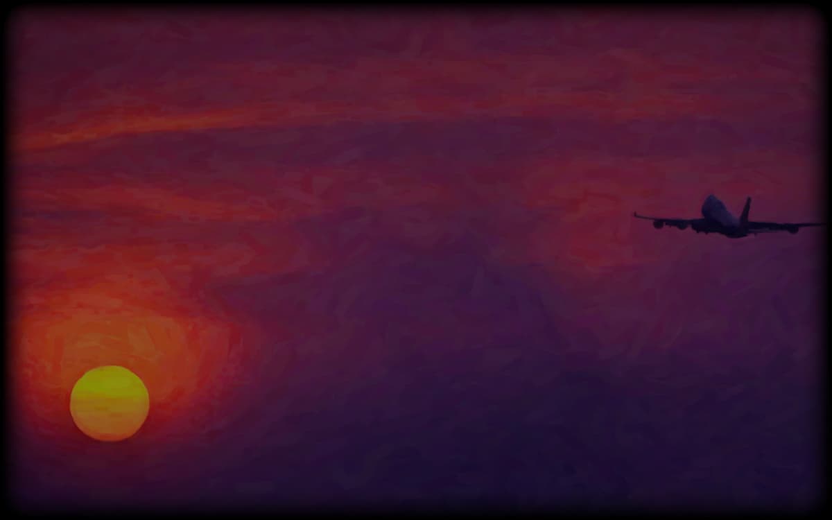 Red Sunset