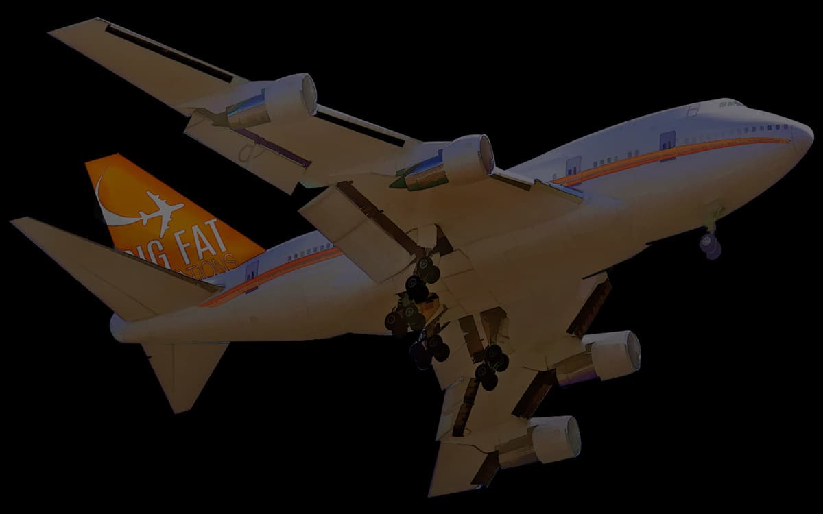 Big Fat Boeing 747