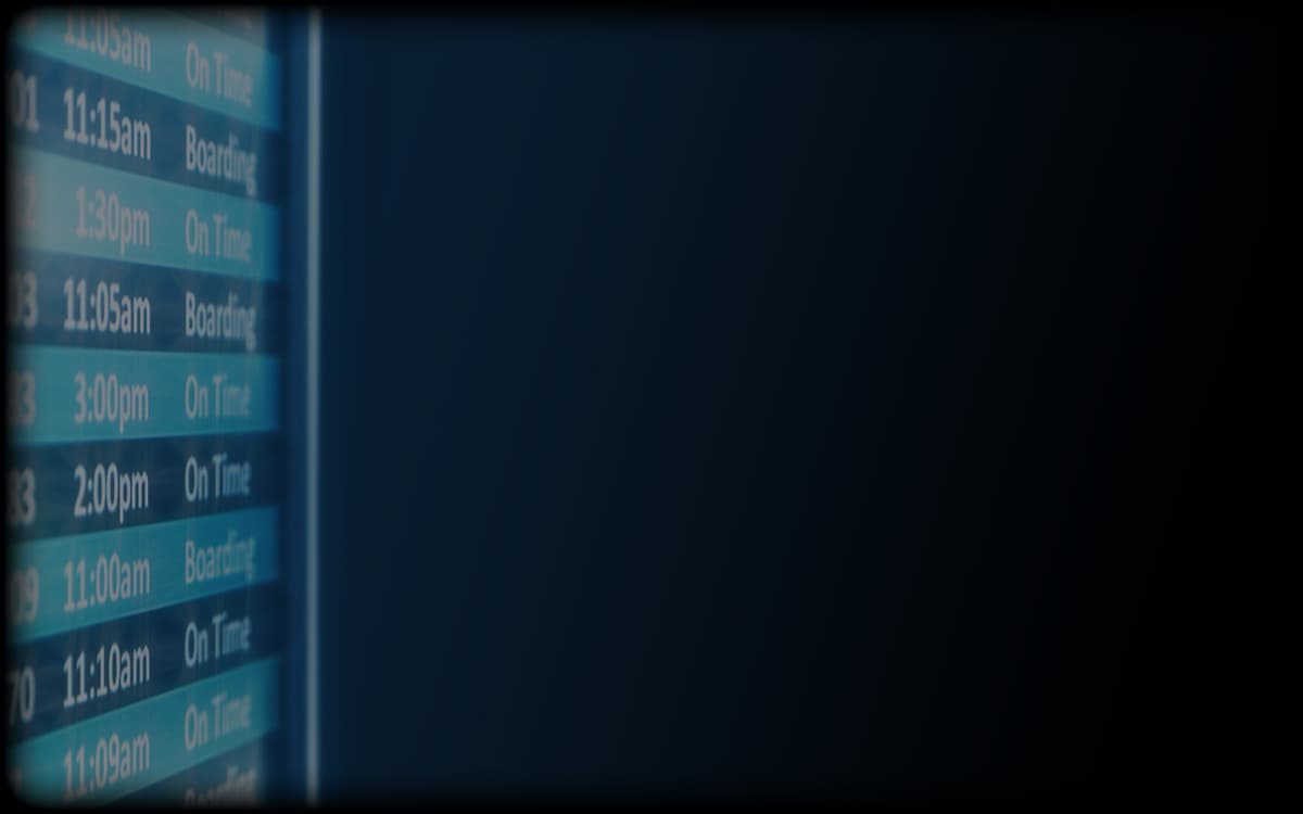 Flight Data Screen