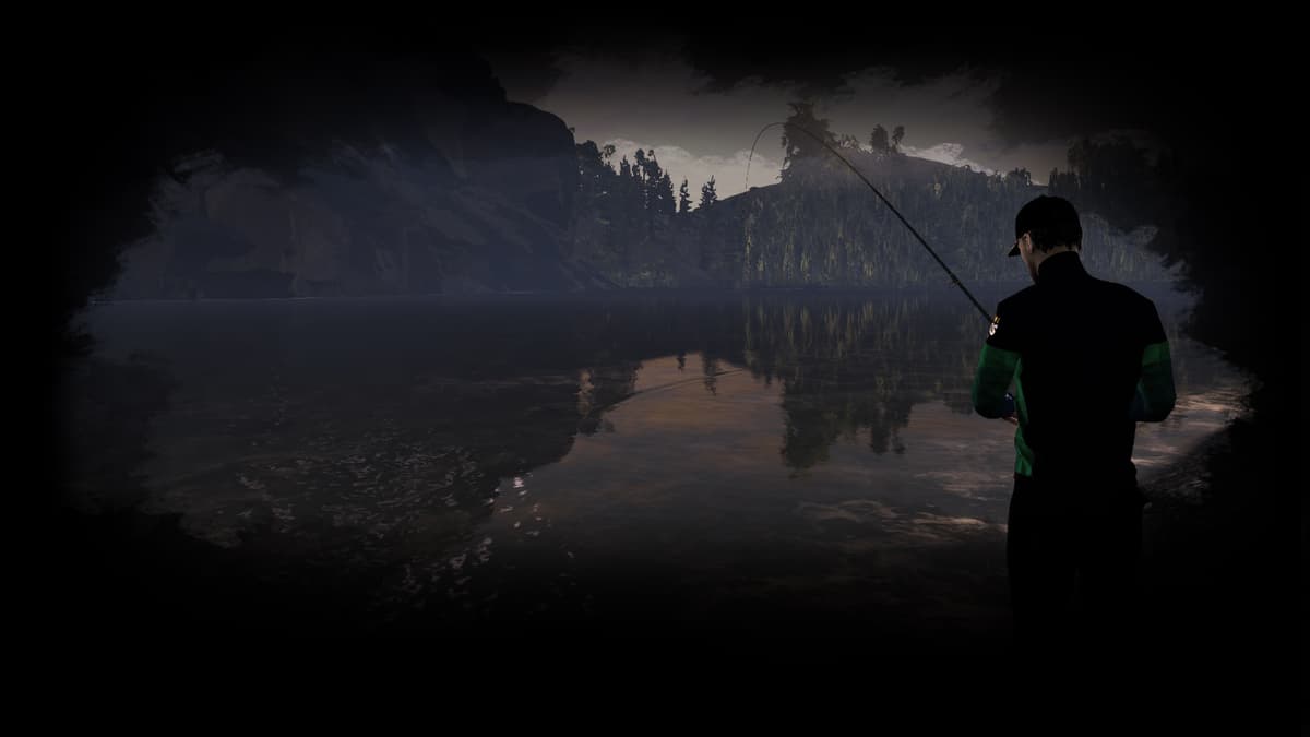 Just Fishing