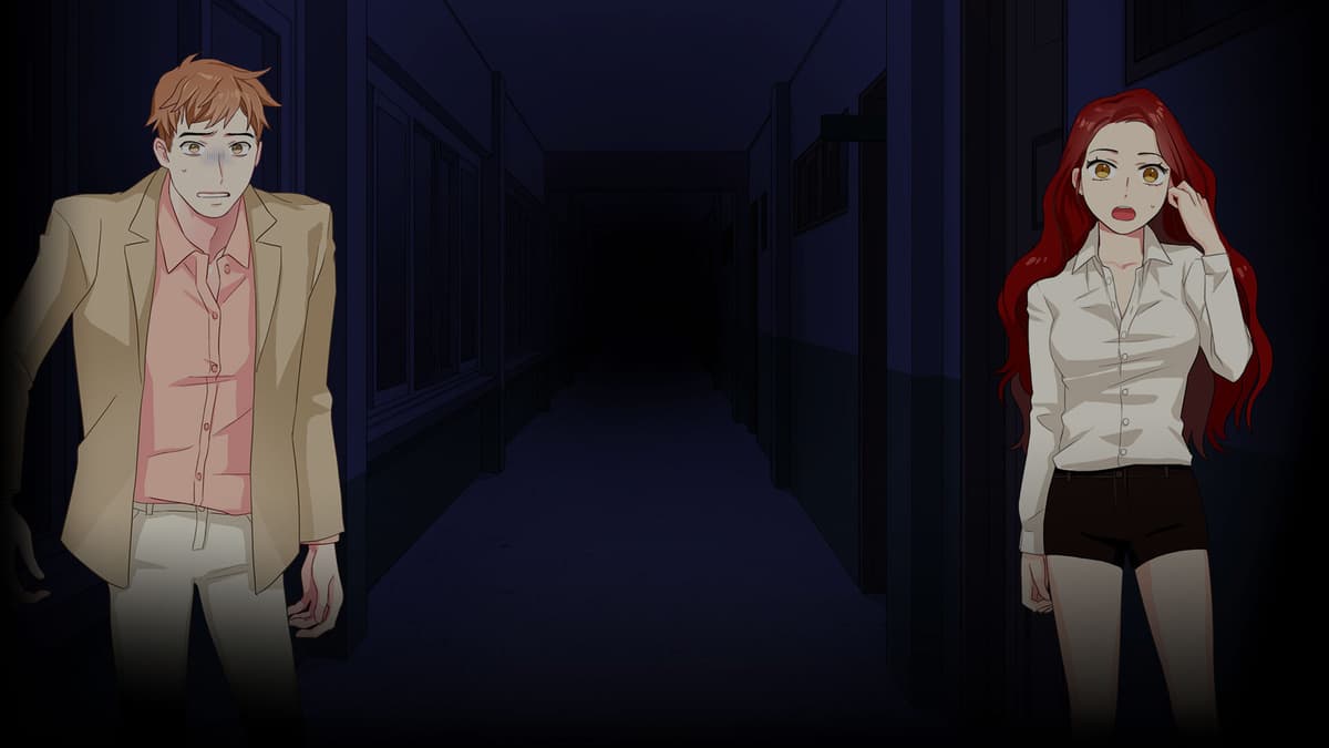 The hallway