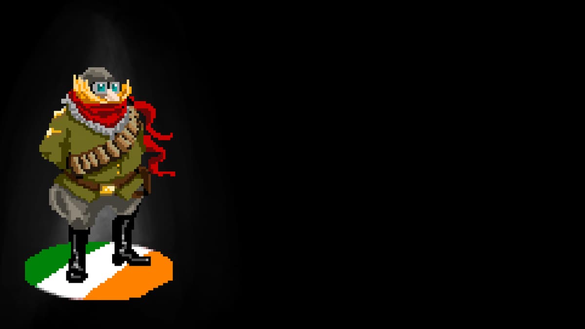 The Iron Chin (Profile Background)