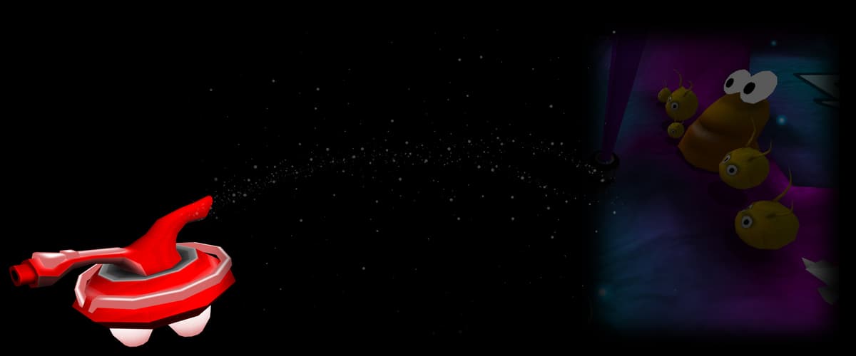 Saucer Background
