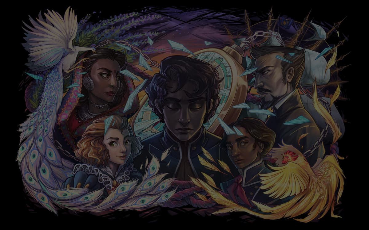 Herald Character Splash