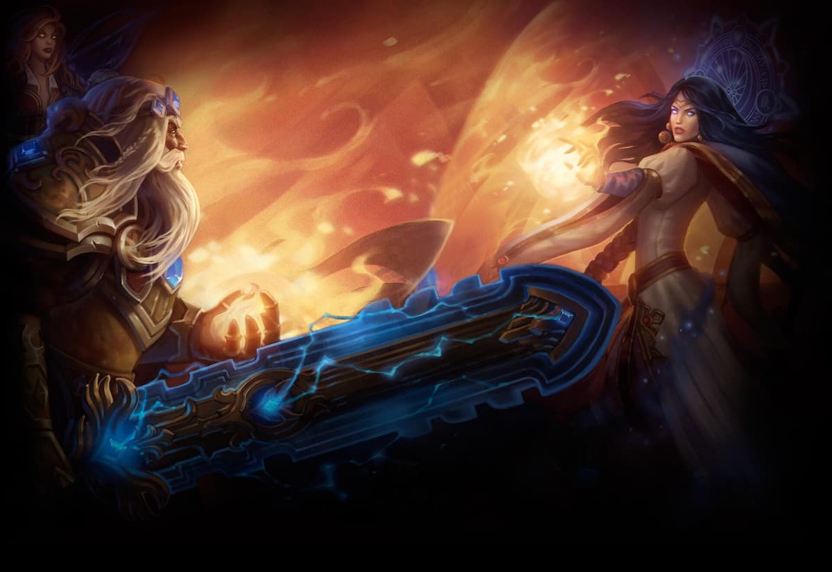 Yasker and the Sorceress