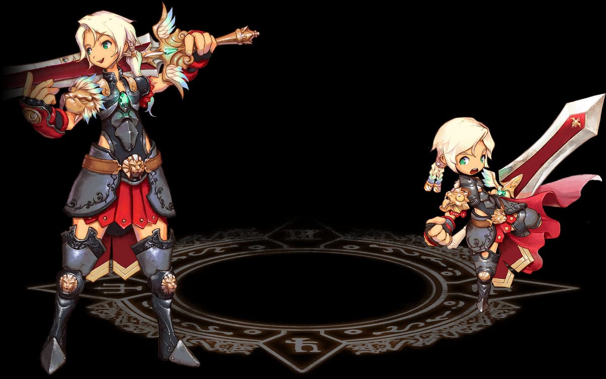 The Warrior (Profile Background)