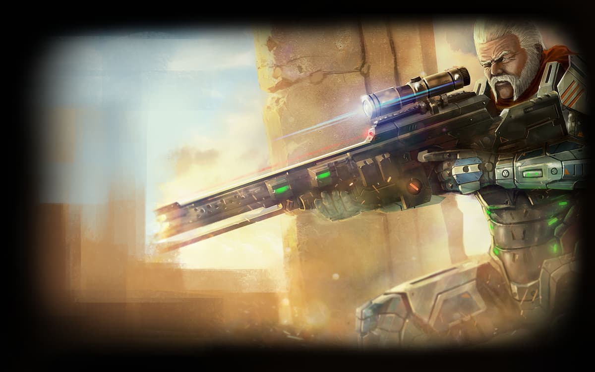 The Legendary Sniper (Profile Background)