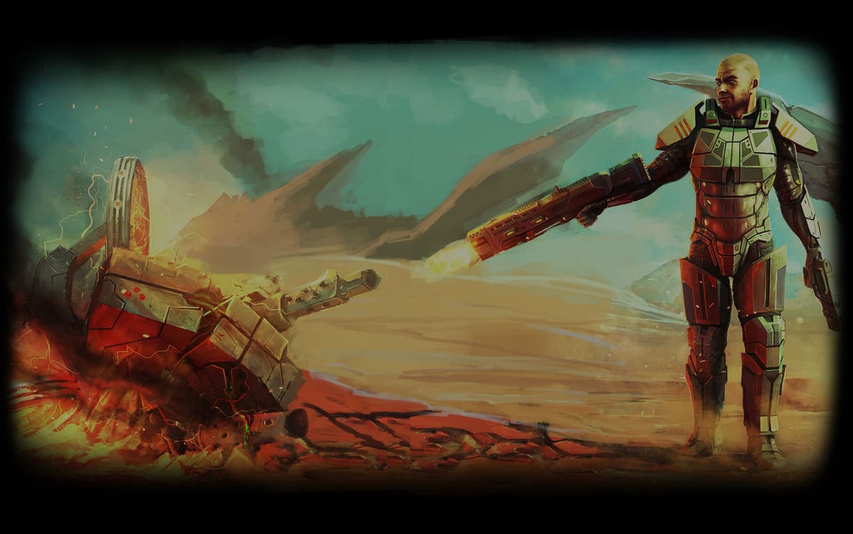 The Brute Force (Profile Background)