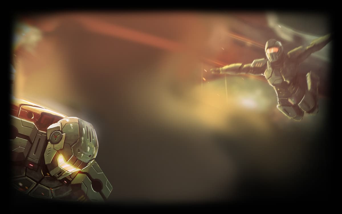 Jump of Courage (Profile Background)