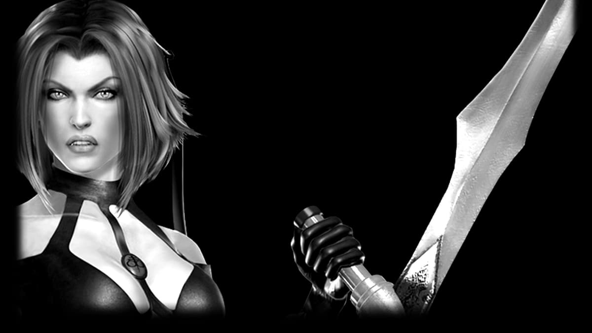 Rayne (Black & White)