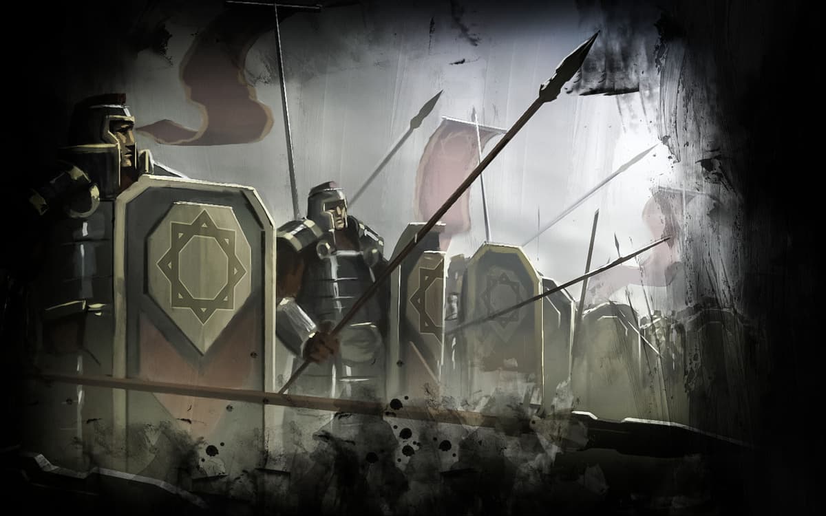 Legions of Gray