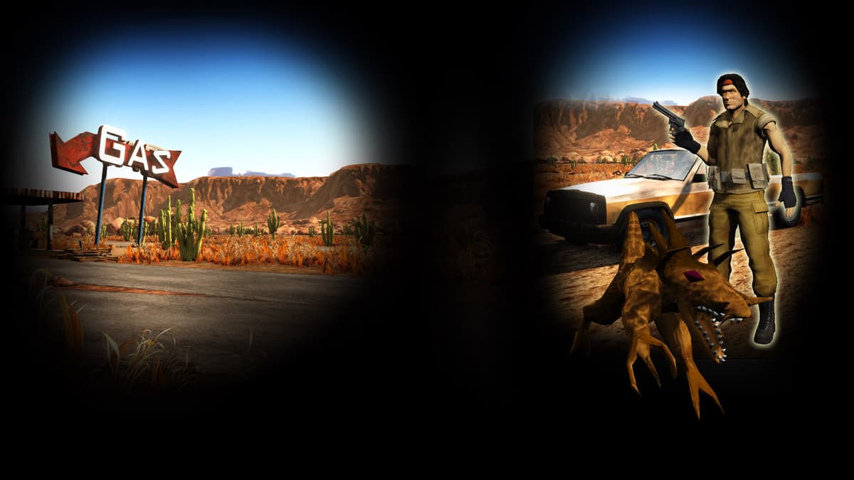 wasteland background