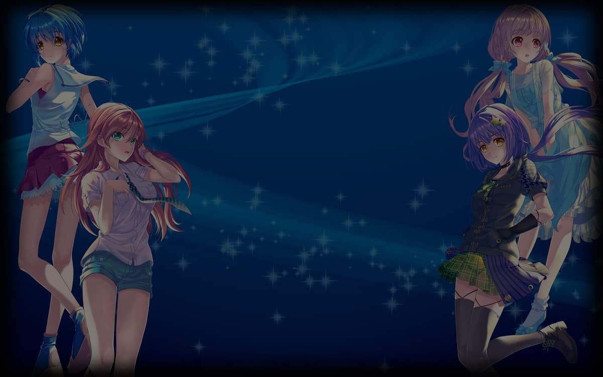 Mayu, Himeno, Sayo and Miku