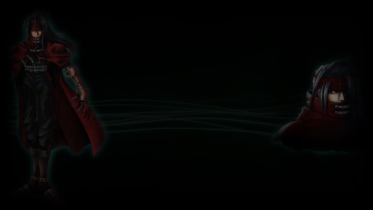 Vincent Valentine(FINAL FANTASY VII)
