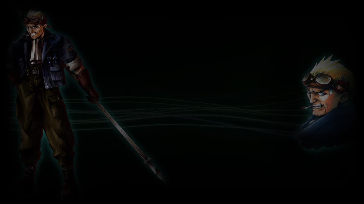 Cid Highwind(FINAL FANTASY VII)