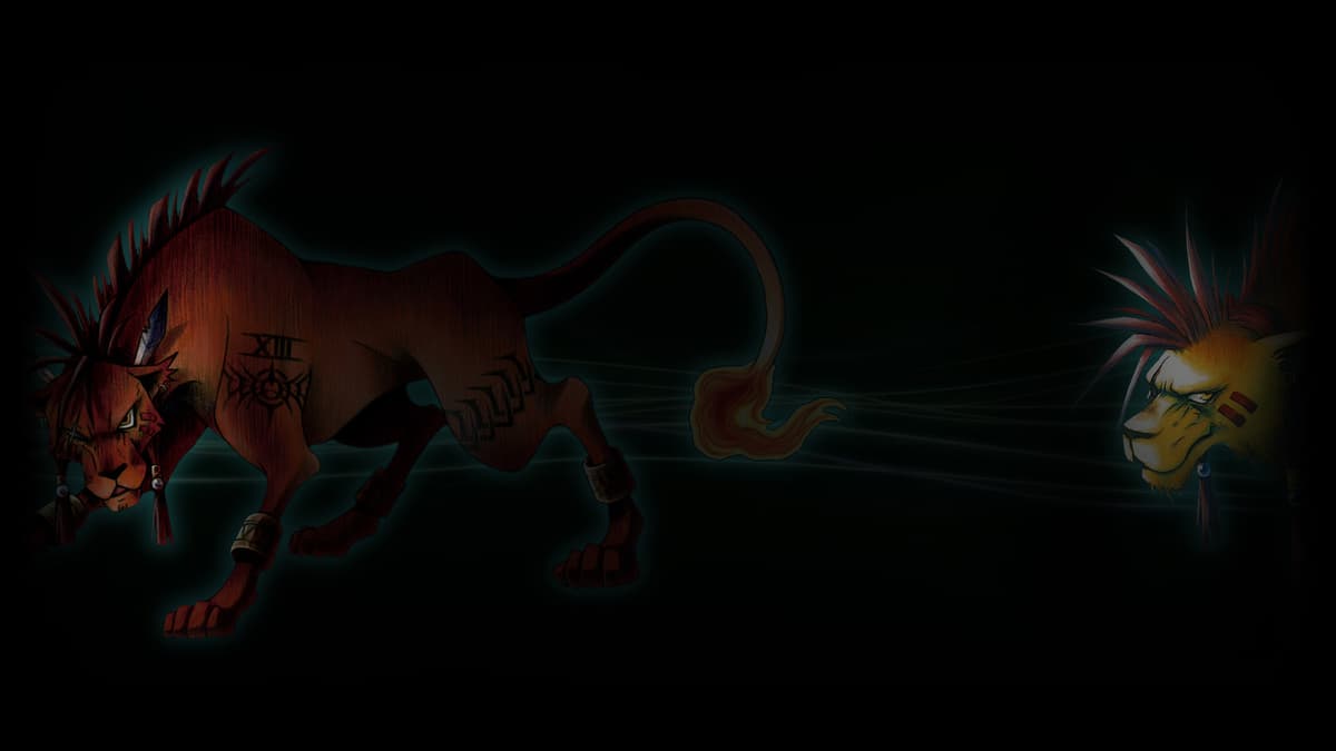 Red XIII(FINAL FANTASY VII)