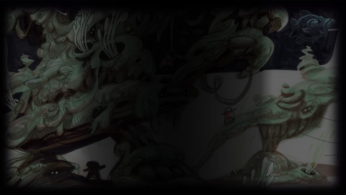Beneath Lake Oblongata