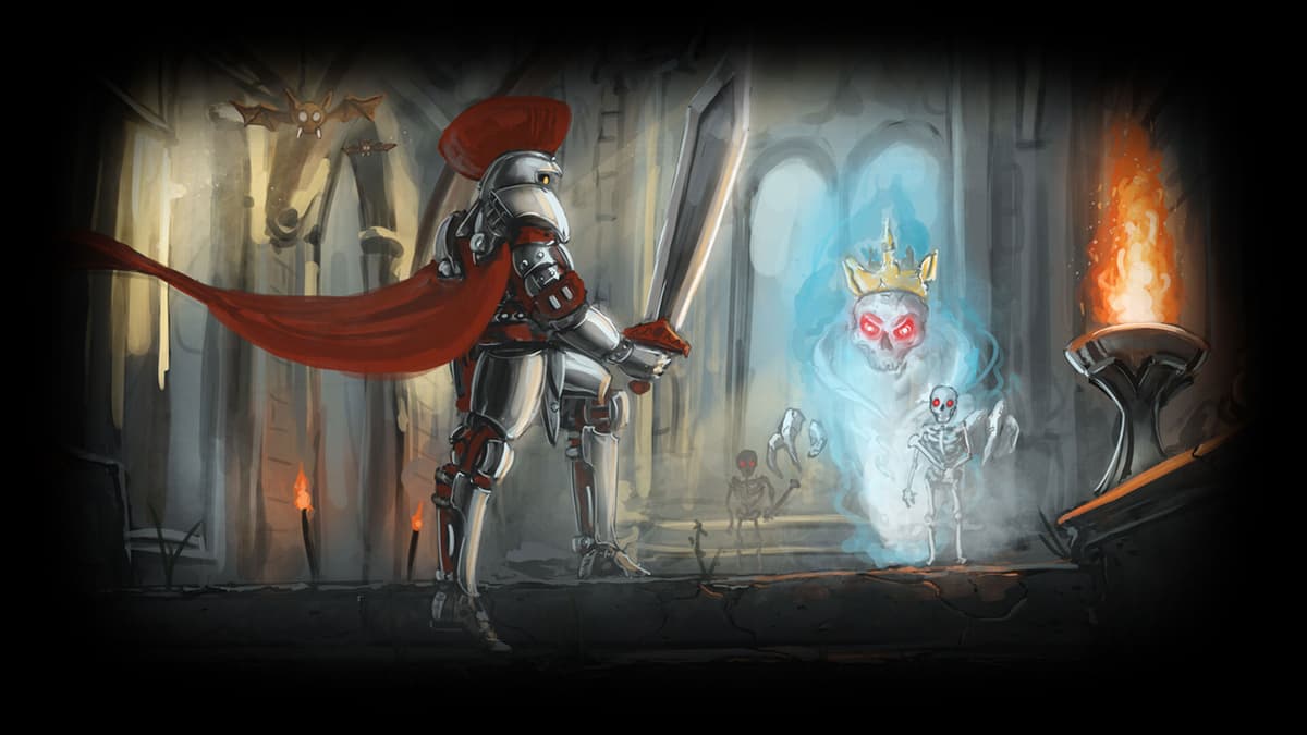Warrior vs Skeleton King