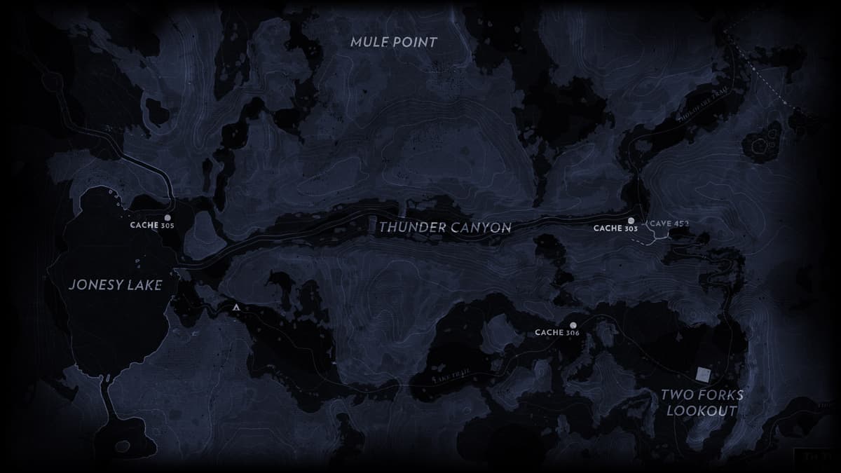 Firewatch: Map