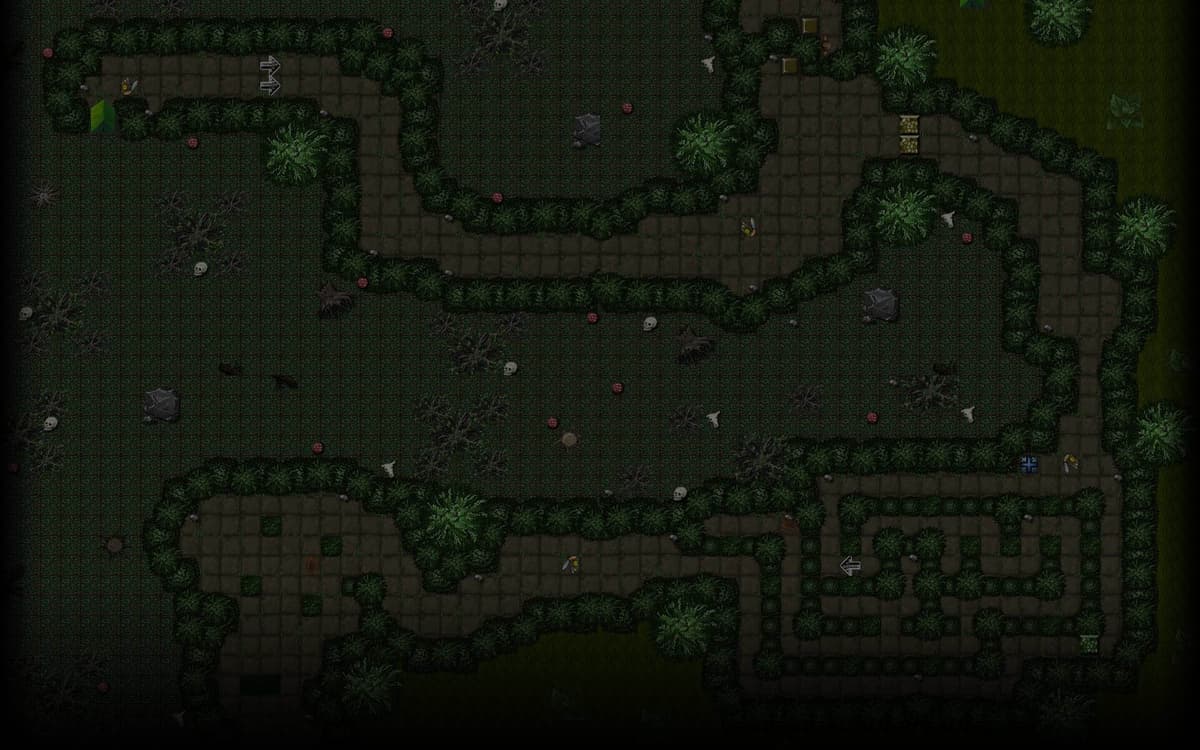 Forest Level Collage