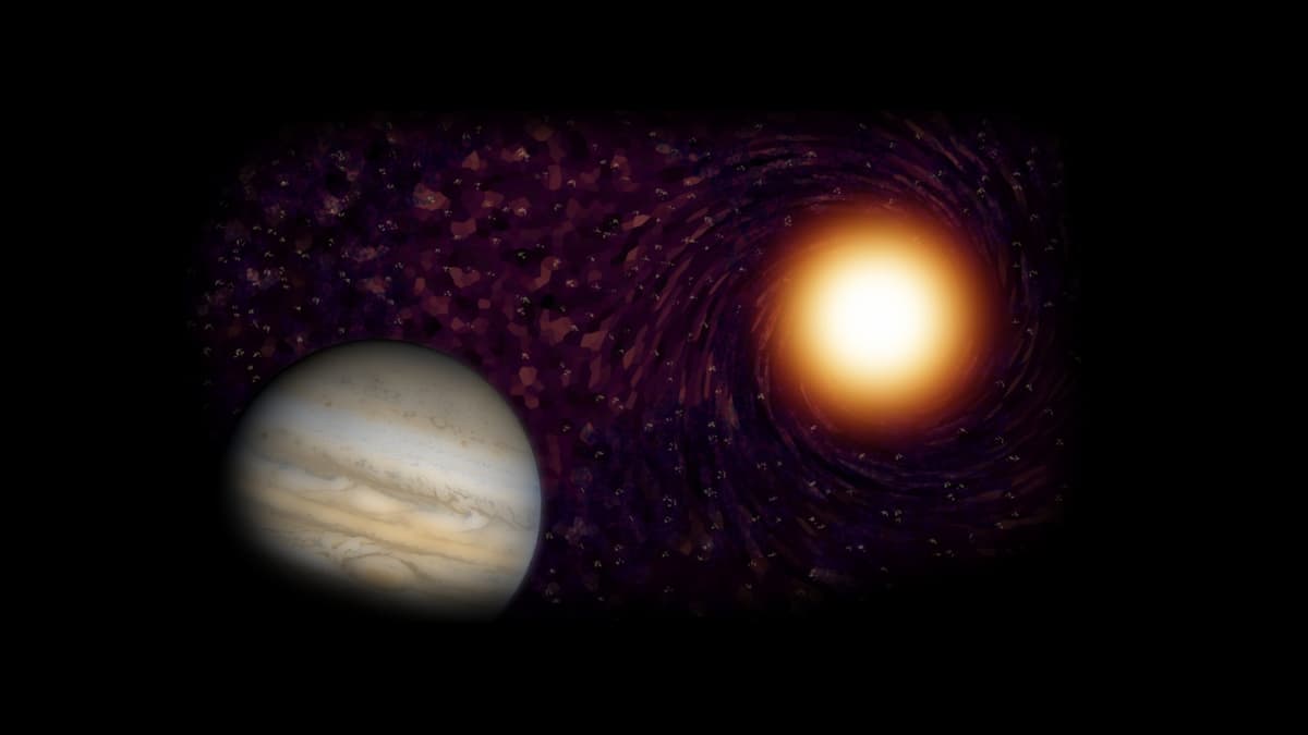 Jupiter (Profile Background)