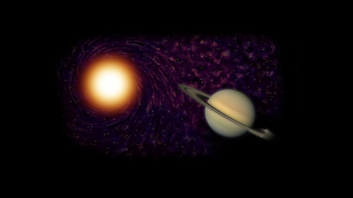 Saturn (Profile Background)