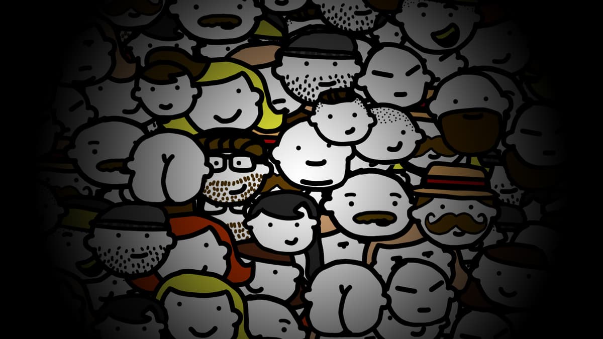 The Faces of Shoppy Mart
