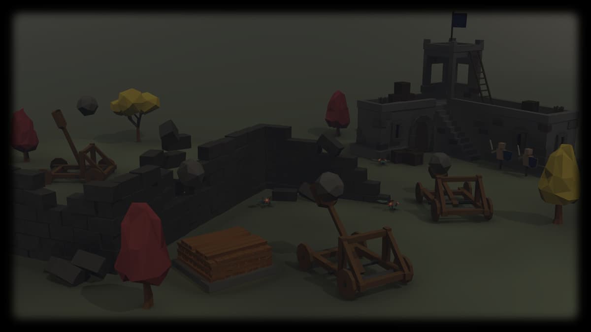 Walls and Catapults